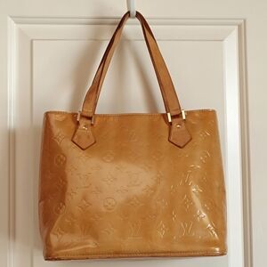 Louis Vuitton Vernis Houston Tote Bag